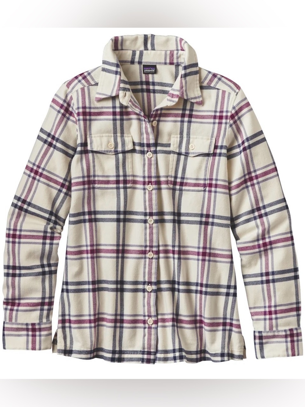 Patagonia Women's Long-Sleeved Fjord Flannel Shirt